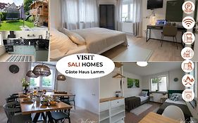 Sali Homes - Gaestehaus Lamm Obersulm